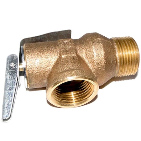 Overtime Pressure Relief Valve 125 PSI OV974415